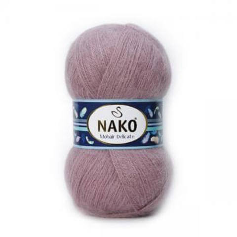 Mohair Delicate Nako (5% мохер, 10% шерсть, 85% акрил, 100/500м)