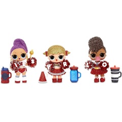 ЛОЛ Все Звезды Чирлидинга Серия 2 Блестящие - Красная Команда