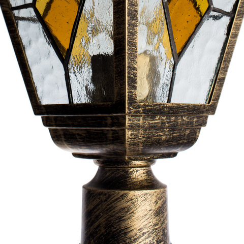Уличный светильник Arte Lamp Berlin A1017PA-1BN