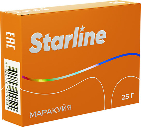 Табак Starline - Маракуйя, 25 грамм