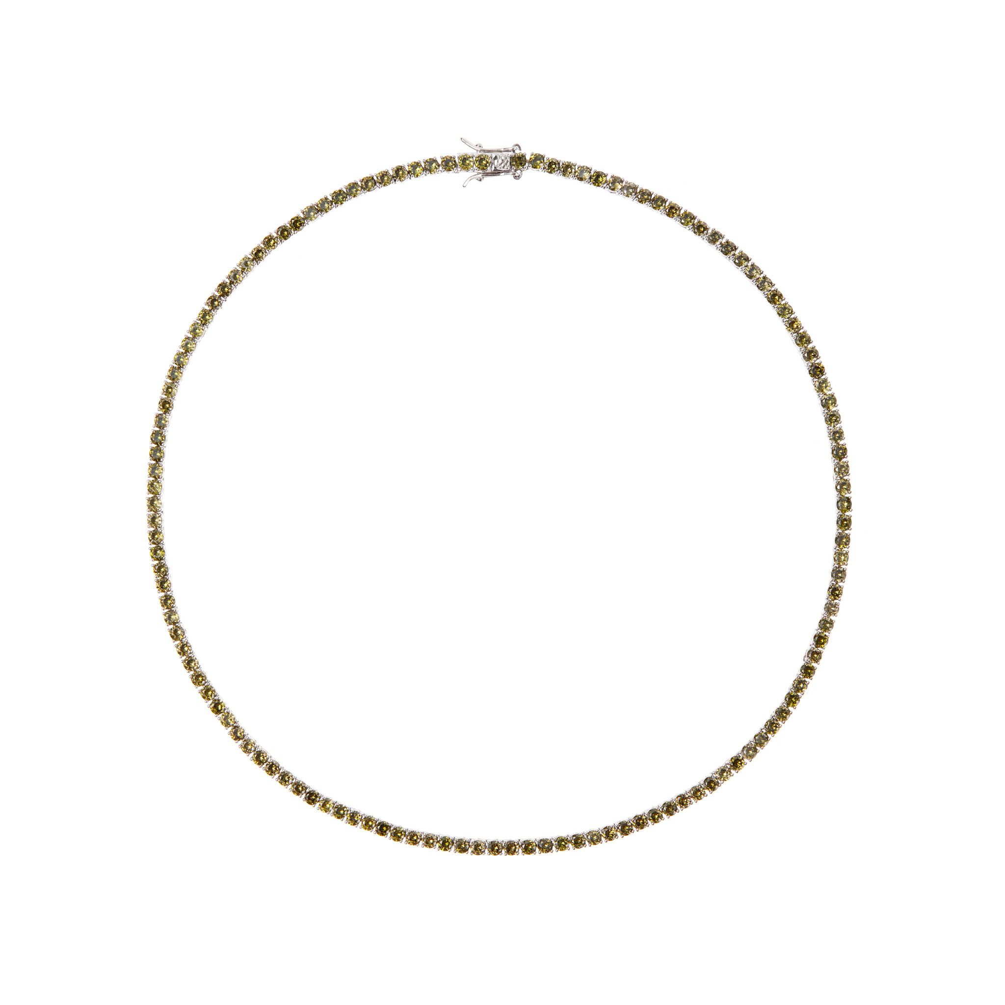 Ballier Necklace - Olive