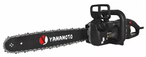 Пила цепная электрическая YAMAMOTO ECS2870 (1 шины 400мм, 1 цепь 40), 2870Вт, 750об/мин)