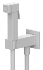 REMER Q64BO Гигиенический душ с прогрессивным смесителем скрытого монтажа (душевой шланг и скрытая часть в комплекте) qubika фото