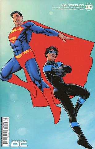Nightwing Vol 4 #103 (Cover D)