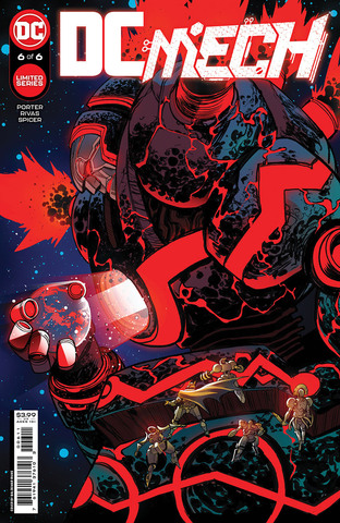 DC Mech #6 (Cover A)