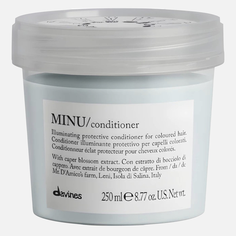 DAVINES MINU Защитный кондиционер для сохранения косметического цвета волос, 250 мл