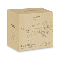 Квадрокоптер SJRC F22 S2 PRO+ OAS 2-AXIS 4K EIS 5G GPS SJ-F22-S2-PRO-PLUS COMBO