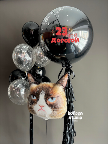 Шары к 23 февраля №107