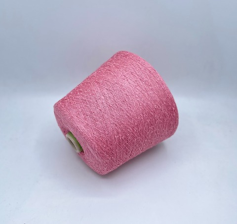 Loro Piana (пр.Италия), art.Bolina, 1350м/100гр,12% Кашемир, 68%Шелк,20%Полиамид , цвет- Розовый+шишибрики, арт.31693