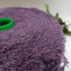 Мех мериносовый Арт Pelliciotta Lana Seta от Pura Lana Italia Виноград 014