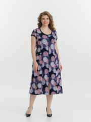 1352В Халат на молнии