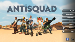 AntiSquad (для ПК, цифровой код доступа)