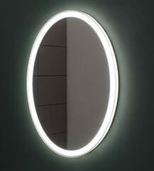 Aquanet 249358 Зеркало Комо new 7085 с LED подсветкой, 700х850x32 мм, сенсорный выключатель (249358) фото