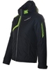 Утеплённая прогулочная лыжная куртка Nordski Premium Black/Lime мужская