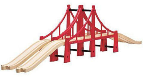 BRIO Подвесной мост, двойной, 5 элементов