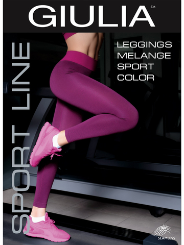 Легинсы Leggings Sport Melange Color Giulia