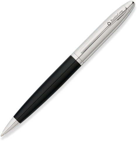 Ручка шариковая Franklin Covey Lexington, Black Chrome (FC0012-1)