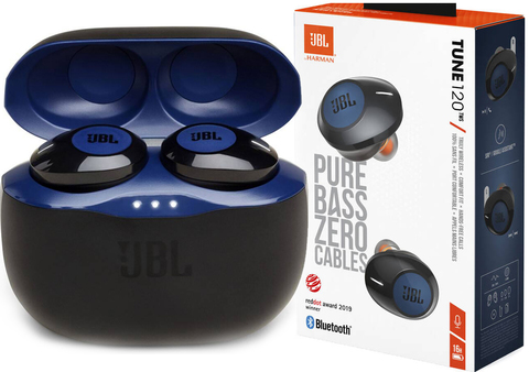 Наушники JBL TUNE 120 TWS синие