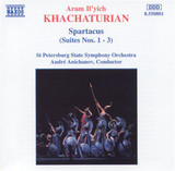 ANICHANOV/STAATSSO ST.PETERSB.: Spartacus 1-3