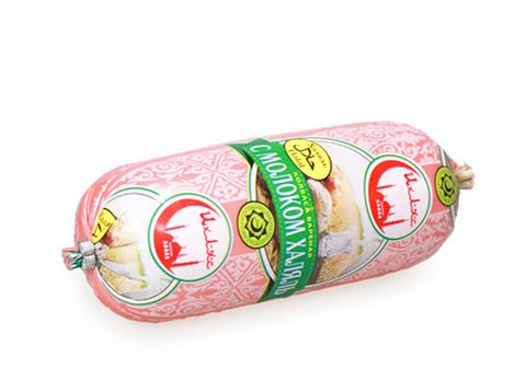 Колбаса молочная Халяль~500г