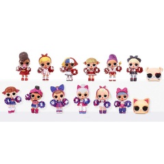 ЛОЛ Все Звезды Чирлидинга Серия 2 Блестящие - Красная Команда