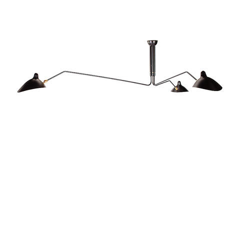 Люстра Serge Mouille Lamp 3