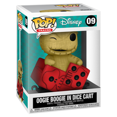 Funko POP! Disney. The Nightmare Before Christmas: Oogie Boogie in Dice Cart (09)