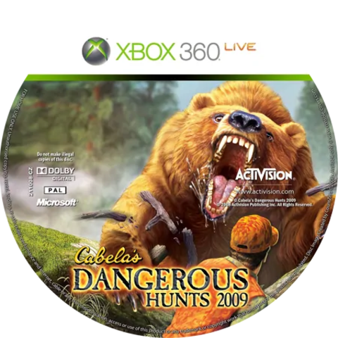 Cabela's Dangerous Hunts 2009 [Xbox 360]