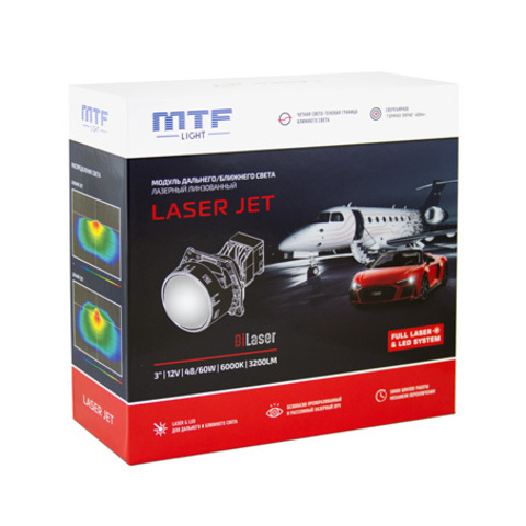 Светодиодные лазерные линзы MTF-Light LaserJet - LS60K60
