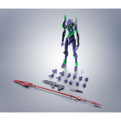 Фигурка Robot Spirits Evangelion Test Type-01 with Spear of Cassius