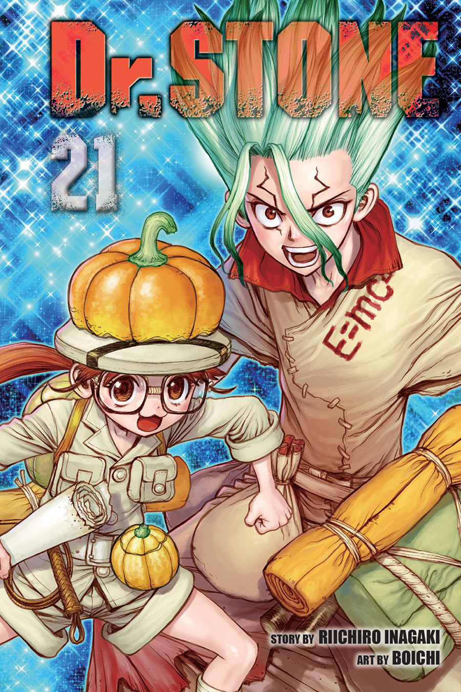 Dr STONE Volume 21 (На Английском Языке) – купить по выгодной цене |  Интернет-магазин комиксов 28oi.ru