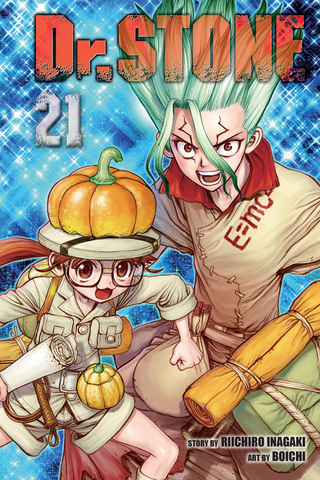 Dr STONE Volume 21 (На Английском Языке)