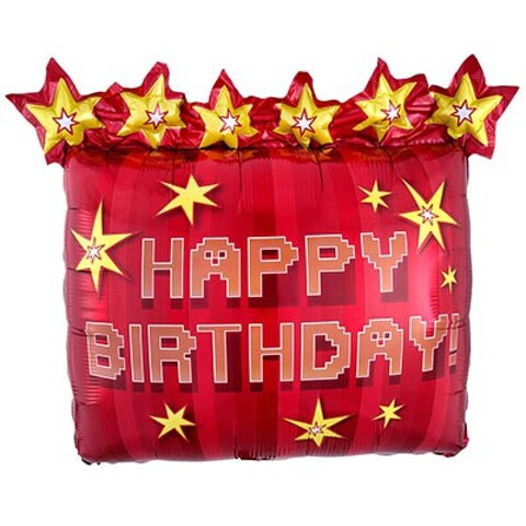 А Фигура, Happy birthday, TNT Party/Пиксели Динамит, 25