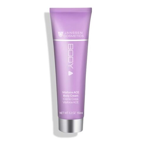 JANSSEN COSMETICS Насыщенный крем для тела с витаминами A, C и E | Vitaforce ACE Body Cream