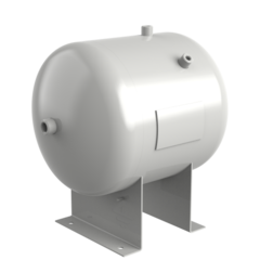 Ресивер горизонтальный DNT Р 25-16.324-3 (из нержавеющей стали)