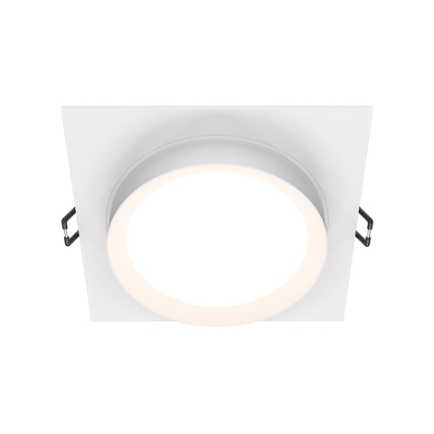 Встраиваемый светильник Maytoni Hoop DL086-GX53-SQ-W