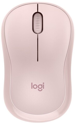Мышь Logitech беспроводная M220,  розовый