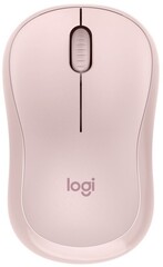 Мышь Logitech беспроводная M220,  розовый