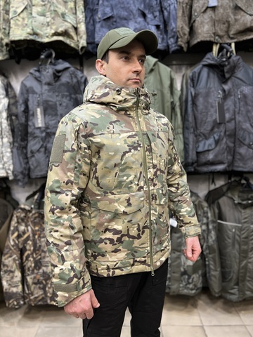 Куртка Tactical series Мультикам