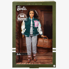 Барби к Юбилею 50 Лет Бренда X Roots