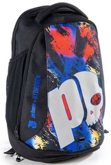 Теннисный рюкзак Prince by Hydrogen Random Backpack - black/blue/red