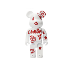 BEARBRICK X LANCÔME CALL ME HAPPY 400%