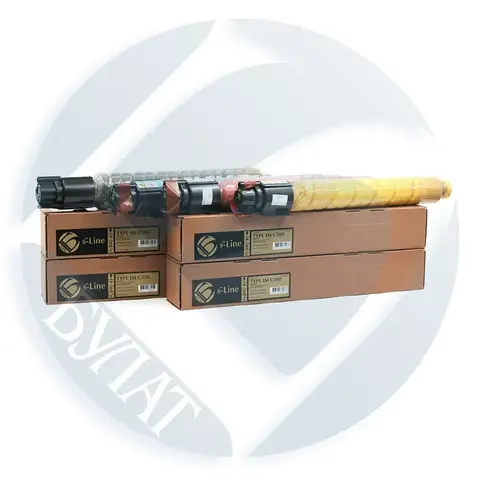 Тонер-картридж БУЛАТ s-Line IMC300 (842384) для Ricoh Aficio IM C300 (Пурпурный, 10300 стр.)