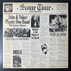 John & Yoko / Plastic Ono Band -  Some Time In New York City 2LP (Япония 1972г.)