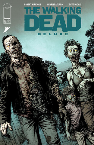 Walking Dead Deluxe #111 (Cover A)