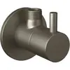Ravak X01830 Вентиль угловой универсальный с цанговым зажимом 1/2"x3/8" K ГРАФИТ