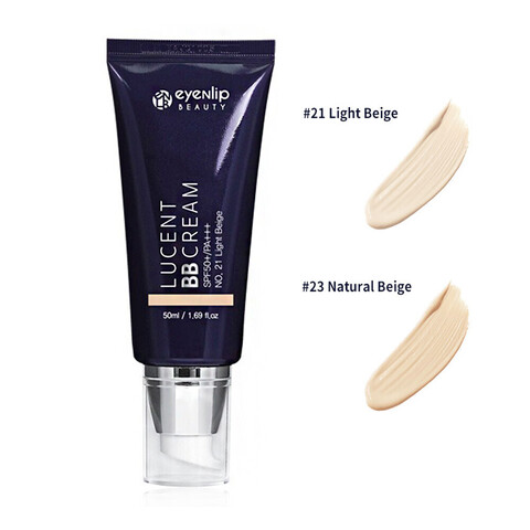 Eyenlip Lucent BB cream ББ Крем для лица (50 мл / #23 Natural Beige)