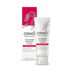 ORIKO Солнцезащитный крем для лица SPF 50+/PA+++ с экстрактом красного женьшеня - Royal Red Ginseng Age Defense Sunscreen SPF 50+/PA+++, 50 мл