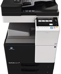 Цветное мфу Konica Minolta bizhub C227 с автоподатчиком (A798021/A798027)