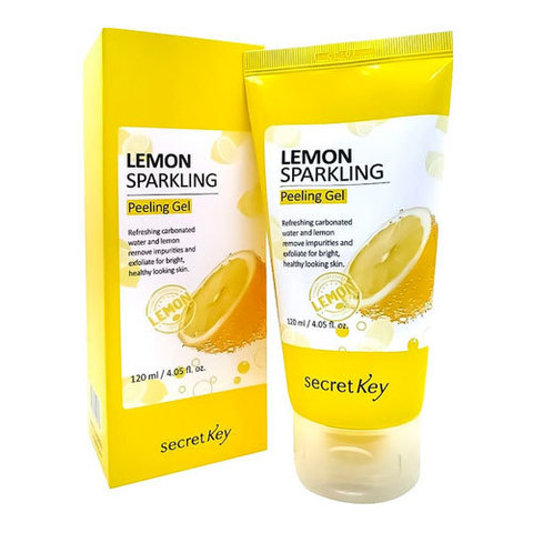 Secret Key Lemon Sparkling Peeling Gel - Пилинг-гель с экстрактом лимона
